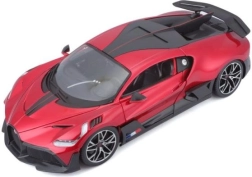 Bburago Bugatti Divo 1:18 – kovový model auta, červený