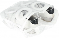 Prací sieťový vak na obuv so zipsom 28 × 27 cm