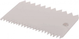 Cukrárska zúbkovaná špachtľa 11 cm