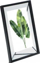 čierny portrétny rám Hama Baltimore 10 x 15 cm