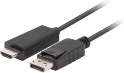 kábel displayport na hdmi 3 m čierny
