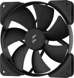 Ventilátor Fractal Design Aspect 14 PWM čierny 140 mm