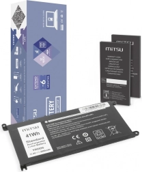 Batéria Mitsu pre Dell Inspiron 14 5481 a 5590 (3600 mAh, 41 Wh, 11,4 V)