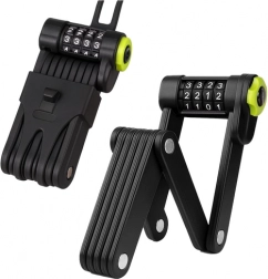 Skladací cyklo zámok na kód TRIZAND