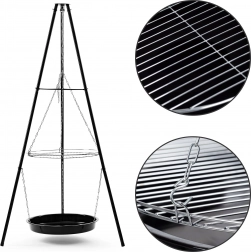 Ohnisko na záhradu s grilom MultiGarden