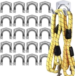 Kovové vešiaky na nástroje 20ks BIGSTREN