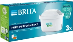 Výmenné filtre BRITA MAXTRA PRO Pure Performance – 3 ks