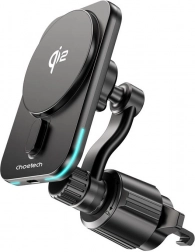 Bezdrôtová autonabíjačka CHOETECH MagLeap Qi2 15 W