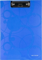 Dvojdoska A4 lamino modrá NEO COLORI