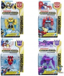 Transformers Cyberverse Action Attackers figúrka