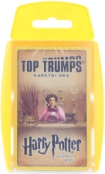 Kartová hra Top Trumps Harry Potter a Fénixov rád