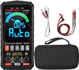 Digitálny multimeter HABOTEST s True‑RMS, SMART detekciou a 6000 counts