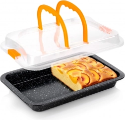 Gránitová forma na pečenie s vekom 36 × 23 × 4,5 cm