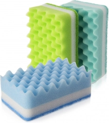 Kuchynské hubky na riad 3 ks