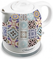 Keramická rýchlovarná kanvica 1,5 l 1200 W MAESTRO PORTO