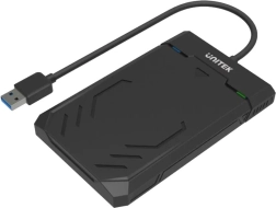 Unitek externý USB 3.0 hliníkový box pre 2,5" HDD/SSD SATA s UASP