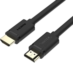 HDMI kábel Unitek 1,5m v2.0 pozlátený