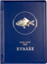 Obal na doklady Rybár