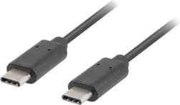 Kábel USB-C na USB-C 2.0, 1 m, čierny