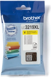 Žltá atramentová kazeta Brother LC3219XLY XL