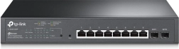 Switch Smart TP-Link SG2210MP 8portový PoE+ 2slotový SFP