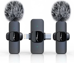 Bezdrôtový duálny klopový mikrofónový set MICRO‑MIC DUO MT416