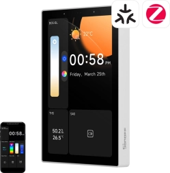 Sonoff NSPanel Pro 120 inteligentný ovládací panel s podporou Matter (biely)
