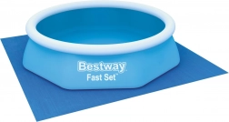 Bestway bazénová podložka 274 × 274 cm ochranná fólia