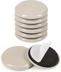 Samolepiace klzné podložky pod nábytok 42 mm, sada 8 ks