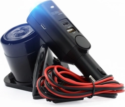 Univerzálny autoalarm s externou sirénou