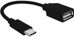 Adaptér USB‑C (samec) na USB‑A (samica) USB 2.0