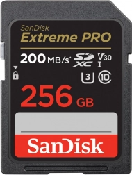 Pamäťová karta SanDisk Extreme Pro SDXC 256GB