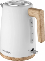 elektrická rýchlovarná kanvica Concept Elwood 1,7 l