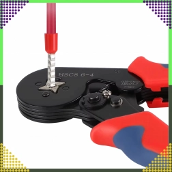 ručné krimpovacie kliešte na dutinky 0,25–10 mm²