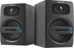 Reproduktory 2.0 Natec Cougar 6W RMS čierne