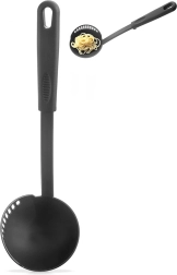 Naberačka s cediacou hranou BLACKLINE 150 ml, 30,5 cm
