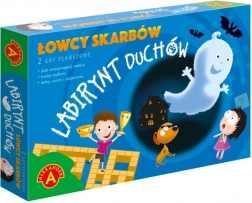 Labyrint duchov - Lovci pokladov - Alexander