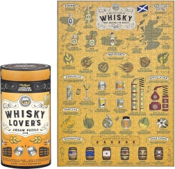 Puzzle pre milovníkov whisky 500 dielikov