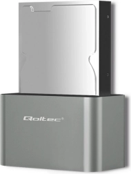 Qoltec dokovacia stanica pre HDD/SSD 2.5"/3.5" SATA s USB 3.0