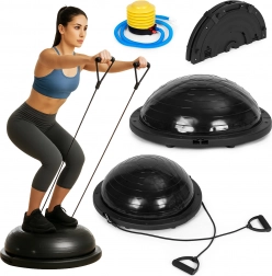 Balančná polguľa s expandérmi a pumpičkou ModernHome