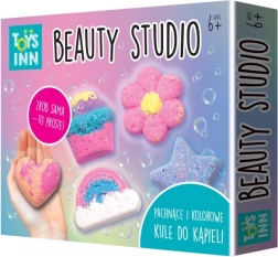 Beauty Studio kreatívna sada Kúpeľové guličky