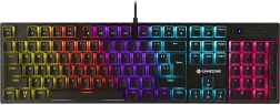Mechanická herná klávesnica tracer gamezone unique pudding rgb, usb