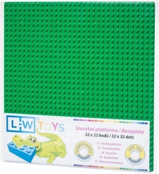 Základová doska 32×32 tmavozelená