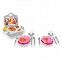 Detská kuchynka, gril v kufríku PILSAN