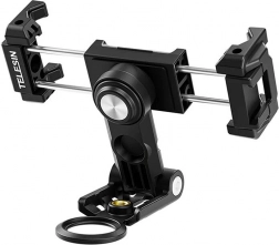 Telesin multifunkčný držiak na telefón s cold shoe a 360° otáčaním