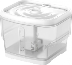 Inteligentná fontána pre psy a mačky PETSUPER PW03 2,5 l biela