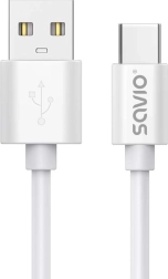 kábel usb-a na usb-c 3 m 2 a savio