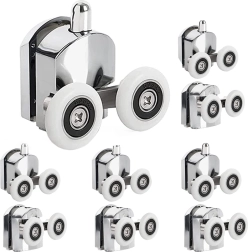 Sada valčekov pre sprchové kúty