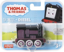 Tomek a priatelia malá kovová lokomotíva Diesel