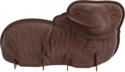 Silikónová forma na baránka oranžová SILLINIE